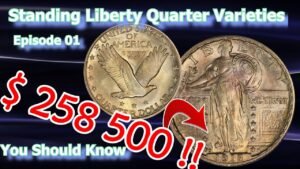 Standing Liberty Quarter Dollar Varieties You Should Know Ep.1 – 1918,