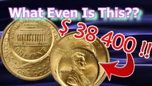 Strange Dollar Penny Error Coin Sold for Big Money