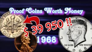 Valuable Coins To Look for in 1968 Proof Sets – Cherrypicking Proof Coin Sets