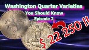 Washington Quarter Varieties You Should Know Ep.2 – 2007, 1950,