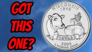 Rare Quarter Worth Money! 2004 D Valuable Quarters To Look For!