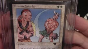 MTG Antiquities Reverse Polarity BGS 9.5 QUAD!!!! All subs 9.5! 24 hour Auction!