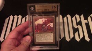 MTG Antiquities Amulet of Kroog BGS 9.5 QUAD!!!! All subs 9.5!! 24 hour Auction!