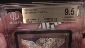 Jayemdae Tome Alpha 9.5 Basic Up for grabs! A very fun Auction to watch!