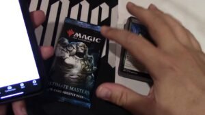 Ultimate masters booster pack + 100 extra cards! 24 hour auction!