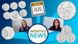 July News – Peter Pan 50ps, the Innovation in Science series continued, and Winnie the Pooh 50ps!