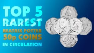 Top 5 Rarest Beatrix Potter 50ps