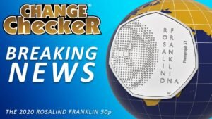BRAND NEW Rosalind Franklin 50p released!