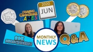 June News – Last Dinosauria 50p Released, Live Coin Bingo, and The 2020 Change Checker Games!
