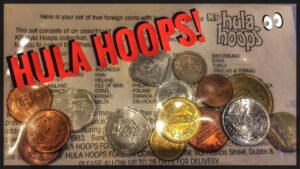 Epic Hula Hoop Coin Pack Hunt! You Can Win the Duplicates! So Many Awesome Commemorative Coins!!