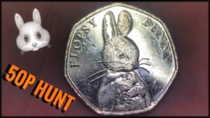 50p Coin Hunt – 2018 Potter Found! – £250 Coin Bag Search #34
