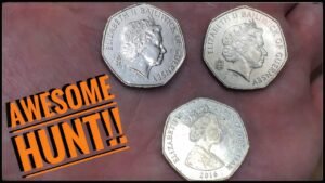 Best Hunt in a While! Territories Galore and More! – 50p Coin Collecting #32