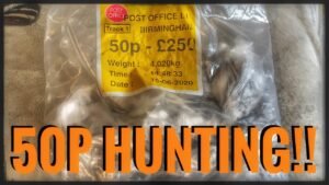 Hunting a BIG bag of 50p Coins! – #30