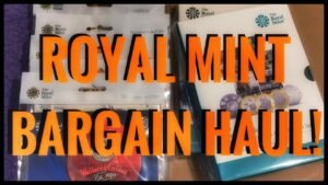 Royal Mint Coin Unboxing – 2 Coin Sets and Some BUNC Packs Added to the Collection