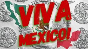 Viva Mexico! Full Mexican Silver Silver Stack