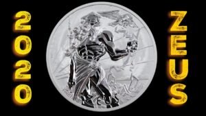 New Coin from Tuvalu: Gods of Olympus: Zeus!
