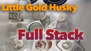 Full Silver Stack: Little Gold Husky’s Full Stack