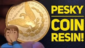 How to Remove Resin from Coins