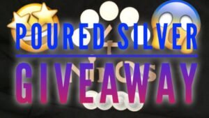 A Poured Silver Giveaway?!