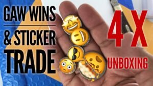Huge Unboxing: Quadruple GAW Wins!