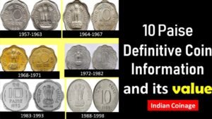 10 Paise Definitive Coins Information in Tamil || Old Coins Value || Indian Coinage