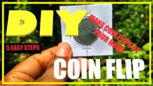 DIY – HOW TO MAKE A COIN FLIP AT HOME