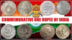 ONE RUPEE COMMEMORATIVE COINS OF INDIA – COMPLETE LIST