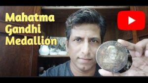 Mahatma Gandhi | Medal | Exonumia | Numismatics | Hobbies | Collection