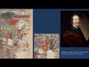 The Golden images of Jahangir. Lecture by Mr. Shailen Bhandare.