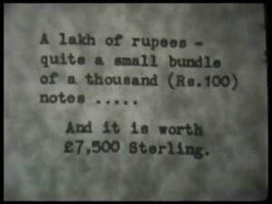 Banks in British India. Treasure Chest of British India Banks.