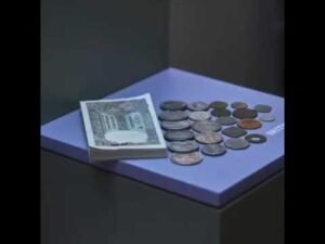 Rezwan Razack Museum of Indian Paper Money in Bangalore/Bengaluru/Karnataka.