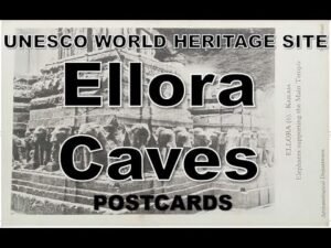 ELLORA CAVES – A UNESCO WORLD HERITAGE SITE | A COLLECTION OF POSTCARDS | DELTIOLOGY | HOBBIES