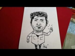 പ്രശസ്ത കാർട്ടൂണിസ്റ് പത്തനംതിട്ടയുടെ അഭിമാനമായ ഷാജി മാത്യു (Shaji Mathew )