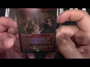 Double Masters Magic The Gathering MTG Sneak Attack Full Art Showcase FOIL VIP