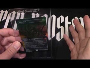 Double Masters Magic The Gathering MTG BatterSkull Art Showcase FOIL VIP