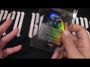 Double Masters Magic The Gathering MTG Stoneforge Mystic Art Showcase FOIL VIP