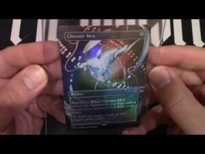 Double Masters Magic The Gathering MTG Chrome Mox Full Art Showcase FOIL VIP