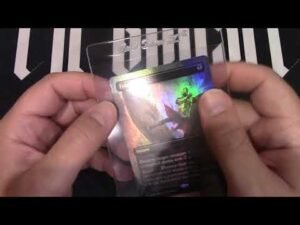 Double Masters Fatal Push Full Art Showcase FOIL VIP from Case