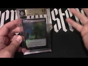 Mana Vault Ultimate Masters Box Topper BGS 9.5 Quad + 10 corners! MTG