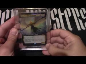 Sigarda, Host of Herons Ultimate Masters Box Topper BGS 9.5 Quad + 10 corners!