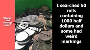 Were these Half Dollars Tested for COVID? Coin Roll Hunting Half Dollars