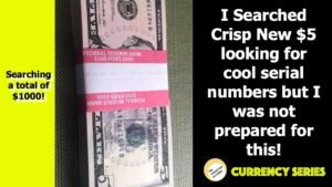 A currency hunt so SHOCKING I had to go back to my bank