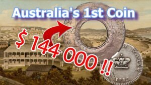 The Holey Dollar – Australia’s First Coin