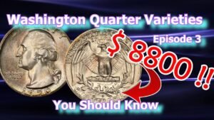 Washington Quarter Varieties You Should Know Ep.3 –