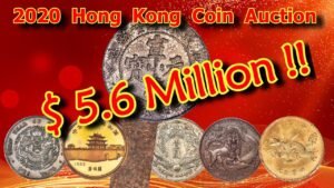 Hong Kong Coin Auction Offers Rare Asian Coins Worth Millions