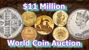 $11 Million Sold in Rare World Coins