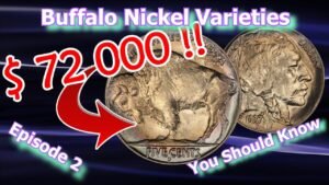 Buffalo Nickel Varieties You Should Know Ep.2 – 1936, 1937,