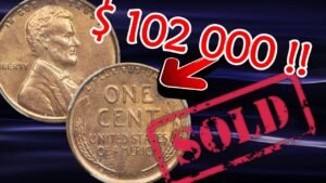 $100 000 Lincoln Penny Sold at Rare Coin Auction