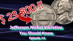 Jefferson Nickel Varieties You Should Know Ep.14 – 1939,