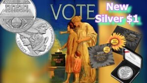 US Mint Releases 2020 Woman’s Suffrage Centennial Silver Coins, 100 years Votes For Women